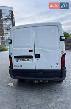 Грузовой фургон Renault Master 2003 в 