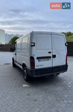 Грузовой фургон Renault Master 2003 в 