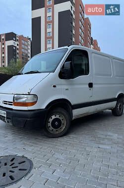 Грузовой фургон Renault Master 2003 в 