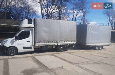 Тентованый Renault Master 2014 в Городке Тентованый Renault Master 2014 в Городке