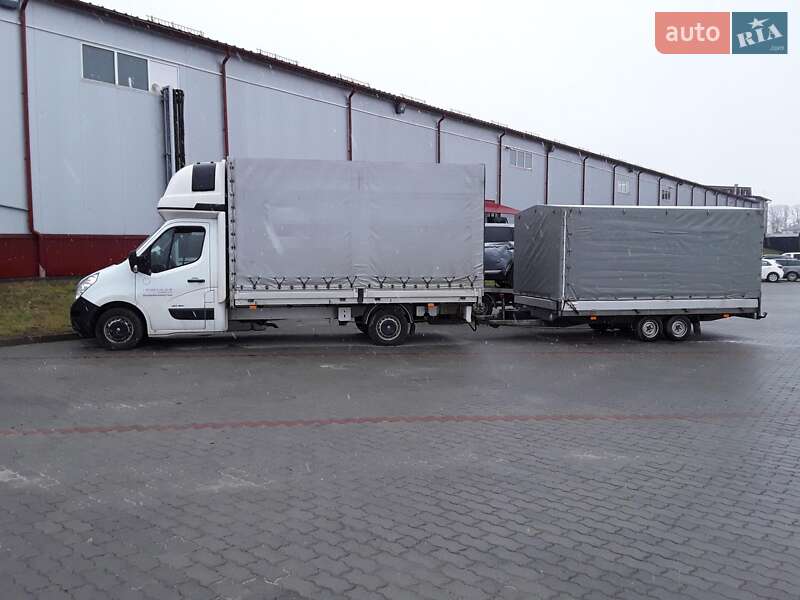 Тентований Renault Master 2014 в Городку