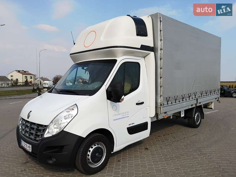 Тентований Renault Master 2014 в Городку