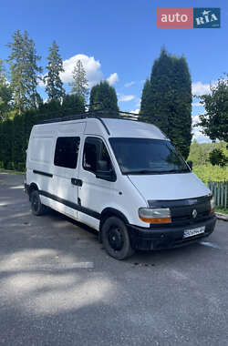 Грузопассажирский фургон Renault Master 2001 в Шумске