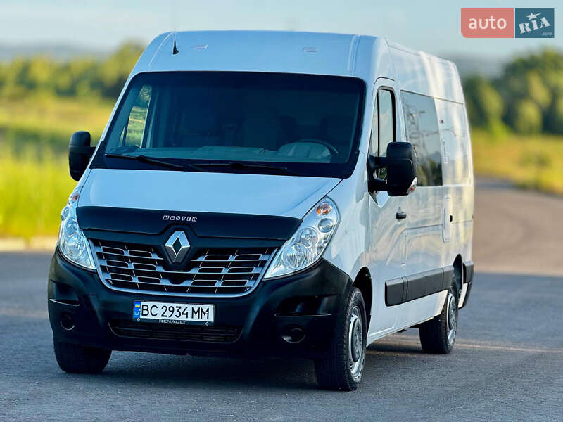 Грузовой фургон Renault Master 2015 в Дрогобыче