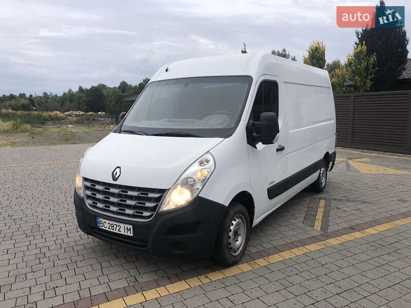 Renault Master 2012