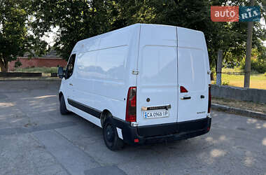 Грузовой фургон Renault Master 2014 в 