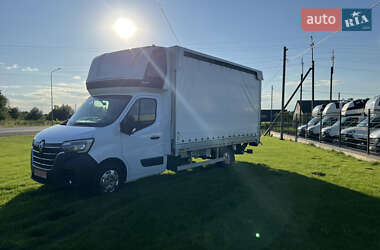 Тентованый Renault Master 2022 в 