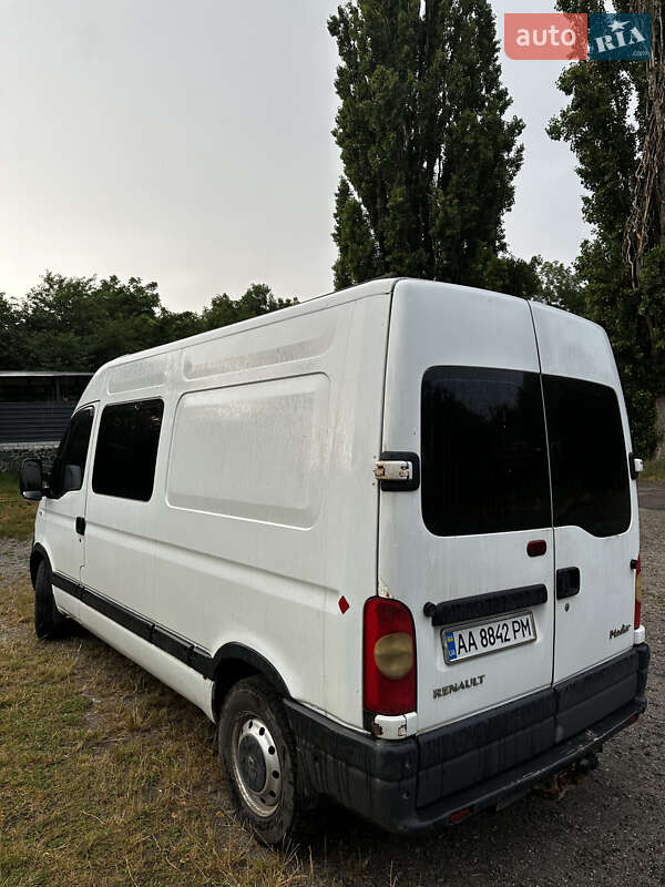 Микроавтобус Renault Master 2008 в Киеве