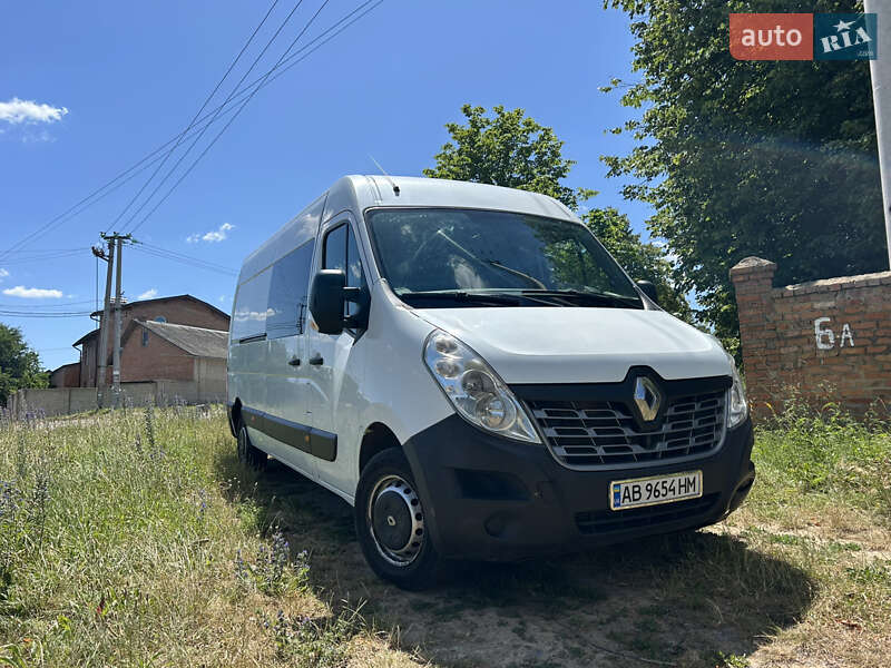Renault Master 2016