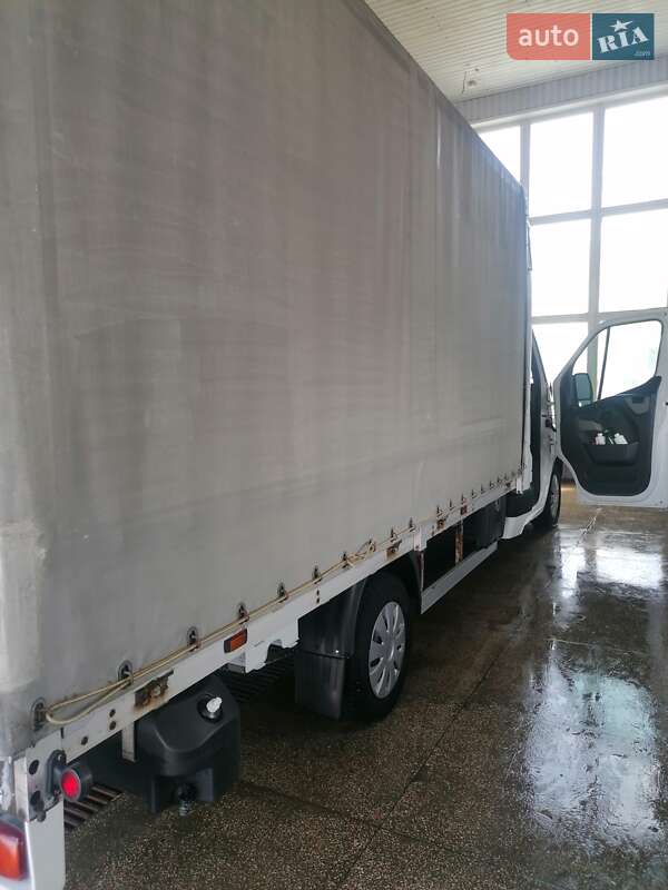 Тентований Renault Master 2016 в Білій Церкві