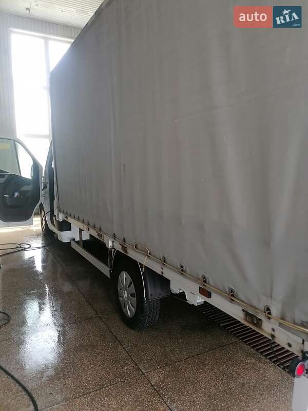 Тентований Renault Master 2016 в Білій Церкві