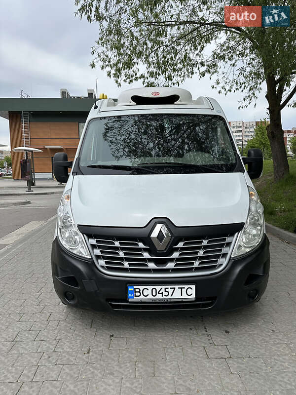 Renault Master 2017