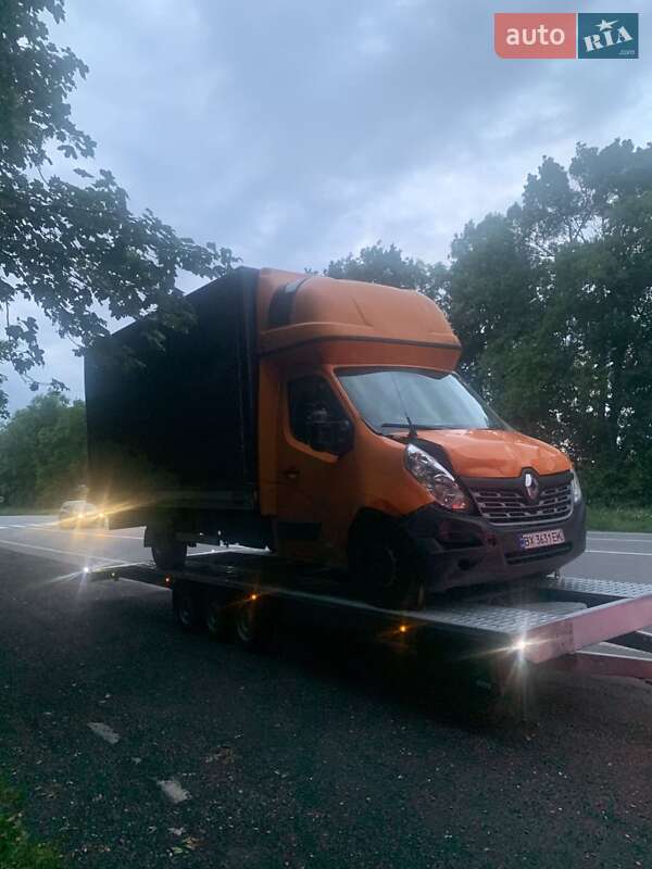 Renault Master 2017