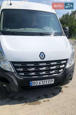 Вантажний фургон Renault Master 2013 в Тернополі