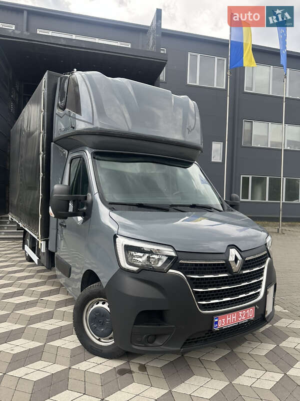 Renault Master 2021