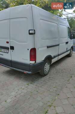 Вантажний фургон Renault Master 1999 в Тернополі