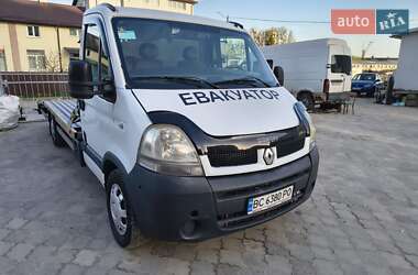 Грузовой фургон Renault Master 2005 в Львове
