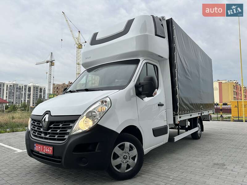 Renault Master 2018