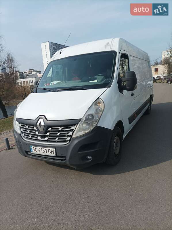 Вантажний фургон Renault Master 2016 в Києві