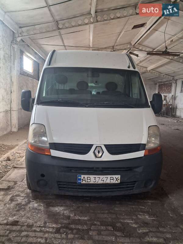Renault Master 2008