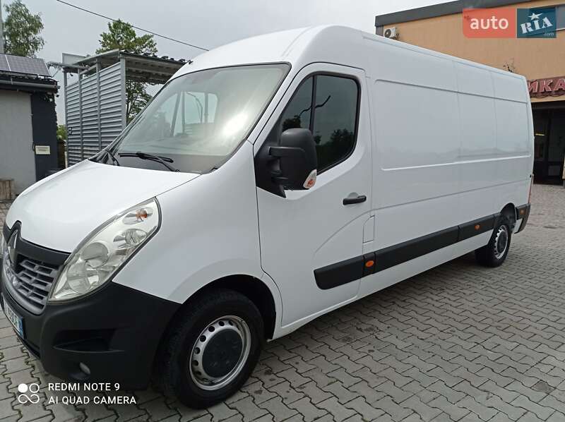 Renault Master 2019