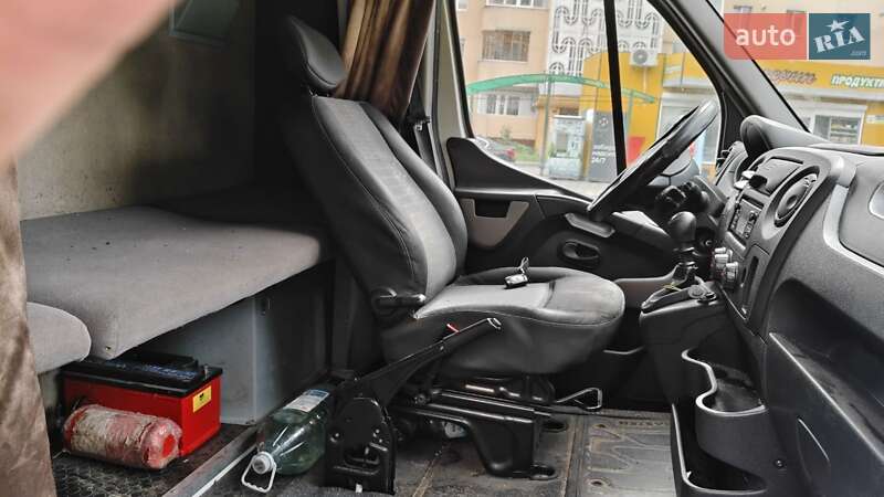 Тентований Renault Master 2018 в Тернополі