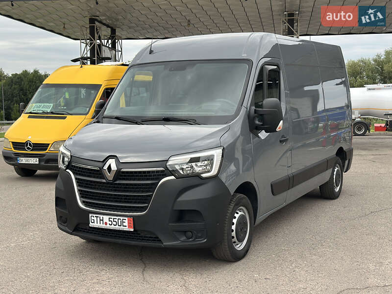 Renault Master 2020