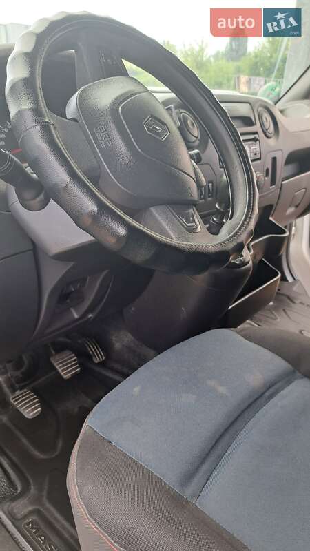Тентованый Renault Master 2015 в Киеве фото 10 Тентованый Renault Master 2015 в Киеве