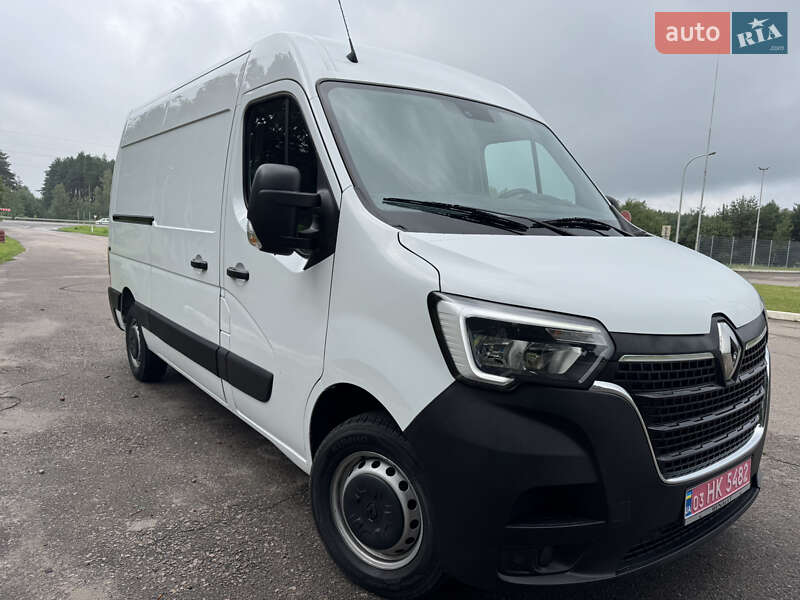 Renault Master 2021