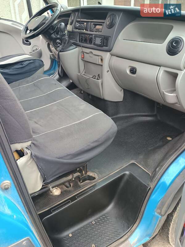 Грузопассажирский фургон Renault Master 2004 в Нововолынске фото 23 Грузопассажирский фургон Renault Master 2004 в Нововолынске