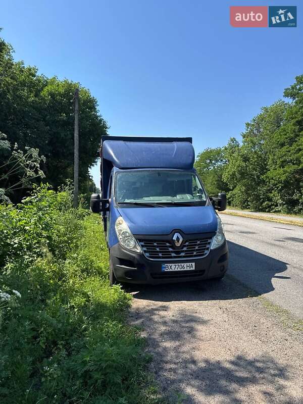 Renault Master 2015