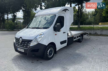 Эвакуатор Renault Master 2018 в Львове