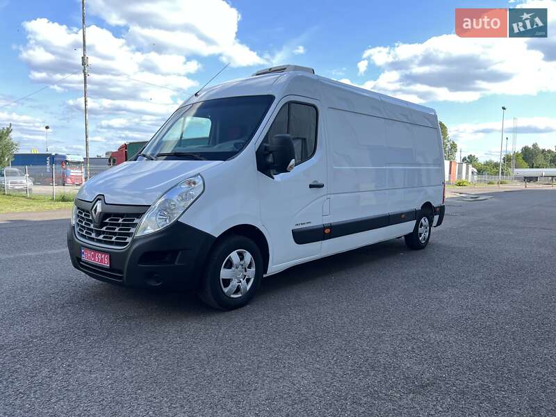 Renault Master 2017