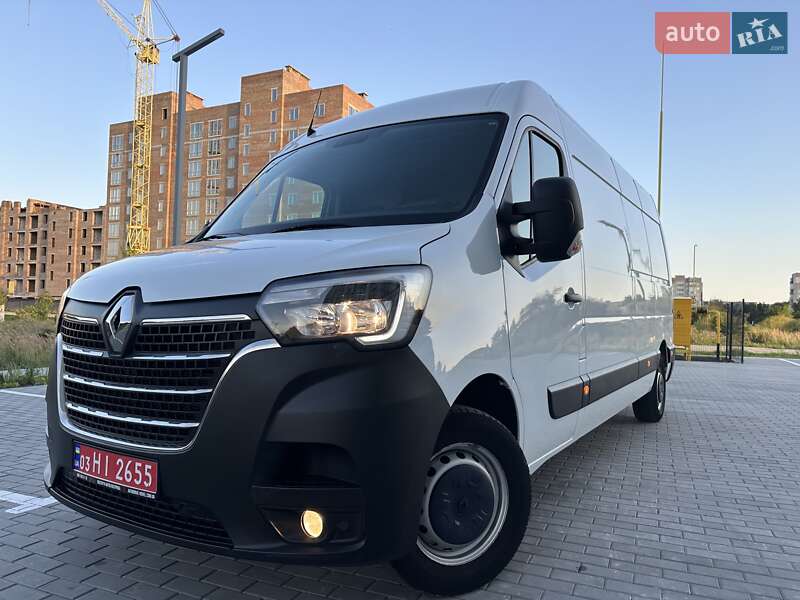 Renault Master 2021