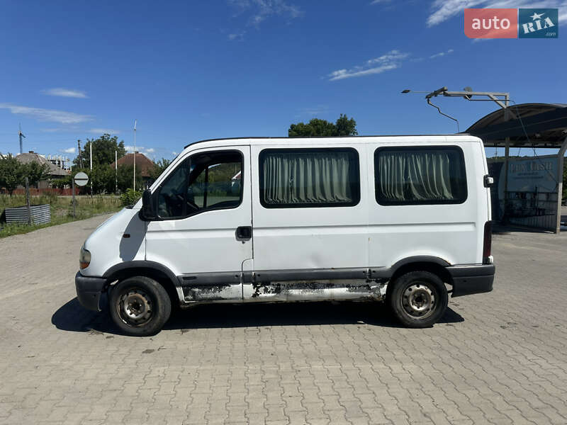 Микроавтобус Renault Master 2000 в Заречье фото 4 Микроавтобус Renault Master 2000 в Заречье