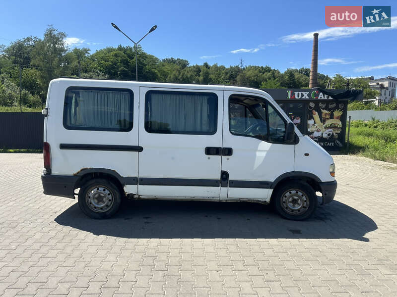 Микроавтобус Renault Master 2000 в Заречье фото 8 Микроавтобус Renault Master 2000 в Заречье