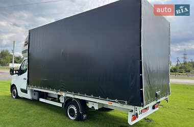 Тентованый Renault Master 2022 в 