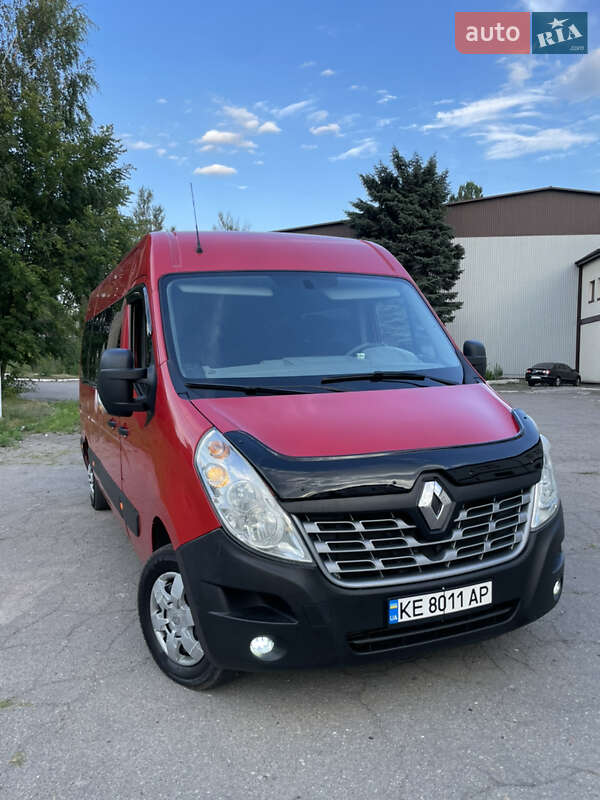 Renault Master 2016