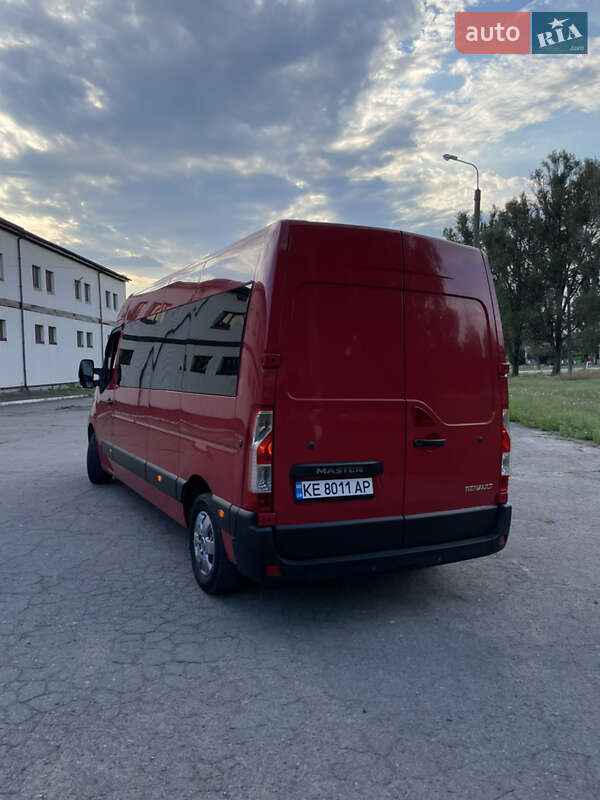 Микроавтобус Renault Master 2016 в Днепре