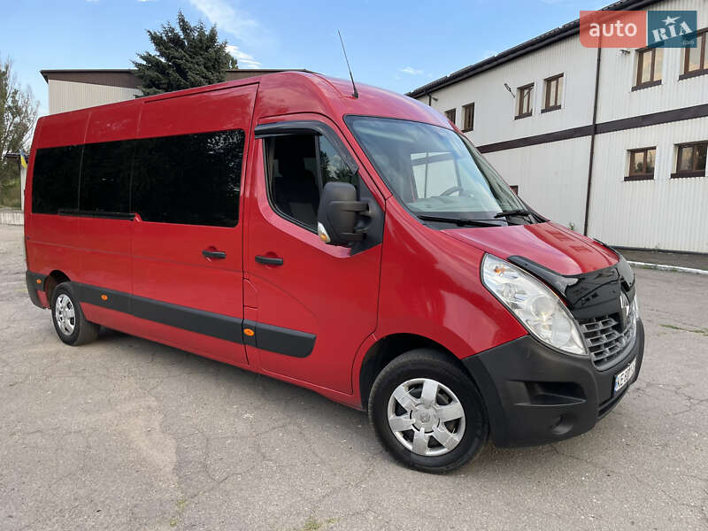 Микроавтобус Renault Master 2016 в Днепре