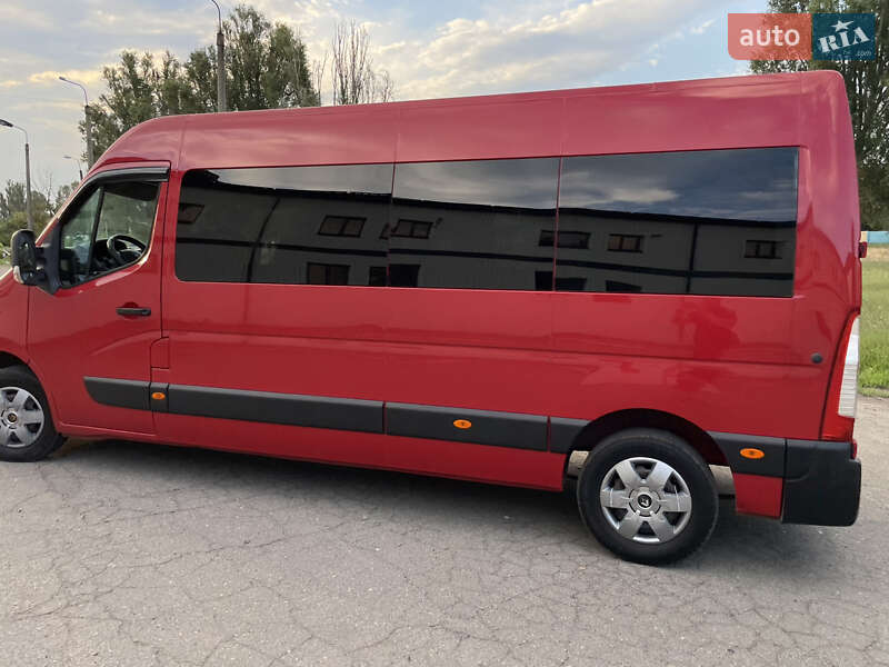 Микроавтобус Renault Master 2016 в Днепре