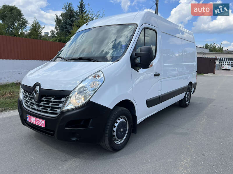 Renault Master 2019