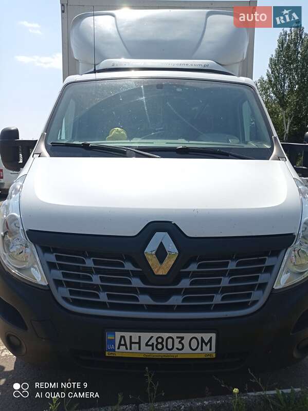 Renault Master 2016