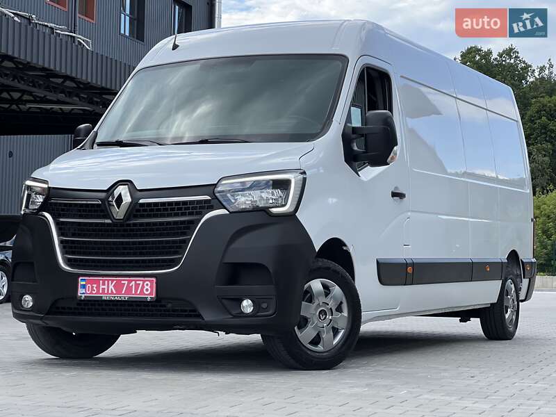 Renault Master 2021