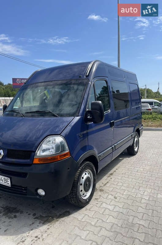 Renault Master 2005