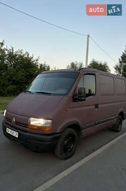 Вантажний фургон Renault Master 2002 в Василькові