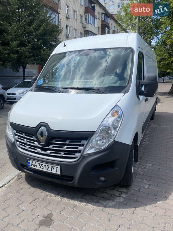 Renault Master 2014