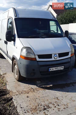 Рефрижератор Renault Master 2005 в Киеве