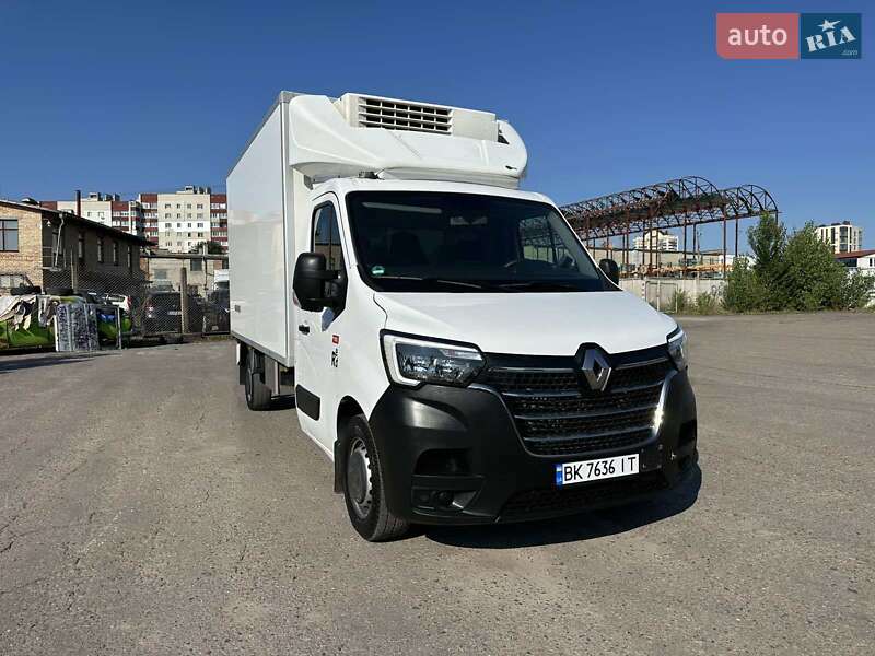 Renault Master 2021