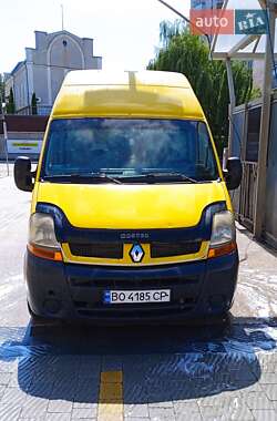 Грузовой фургон Renault Master 2005 в Тернополе